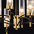 Потолочная люстра IL5177-6+6PLS-29 BRASS TUBO