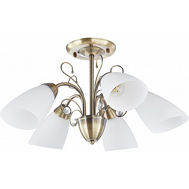 Потолочная люстра Napoli-6820 337454/5 AB