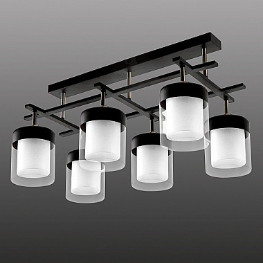 Потолочная люстра MD.06593-6-S-BK+AB