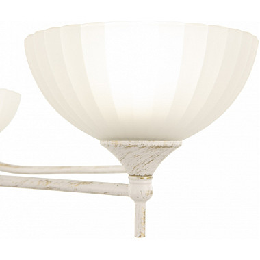 Потолочная люстра AM340049 340049/6 WT+G