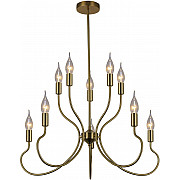 Потолочная люстра 74001-0.4-5+5