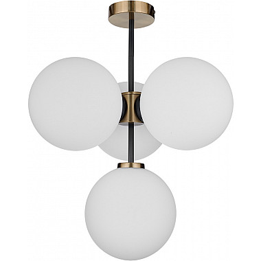 Потолочная люстра CHN800S.04.17ABL.ASB-S32WH