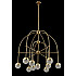 Подвесная люстра Crystal Lux Truena SP-PL6+3+1 Bronze