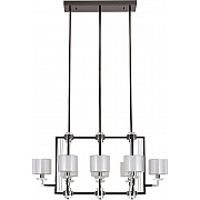 Потолочная люстра 4400 4408/S black glossy