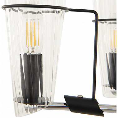 Потолочная люстра Napoli-328107 328107/5 CR.BK