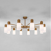 Потолочная люстра Vegga 70160/12 латунь Smart