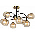 Потолочная люстра MD.51831-8-S-BK+BR