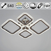 Потолочная люстра 09838-0.3-2+2 CR