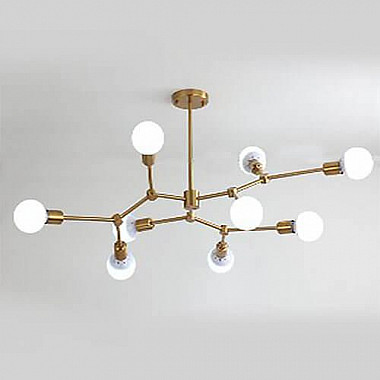 Подвесная люстра Italline Vega SP 6228/9 brass