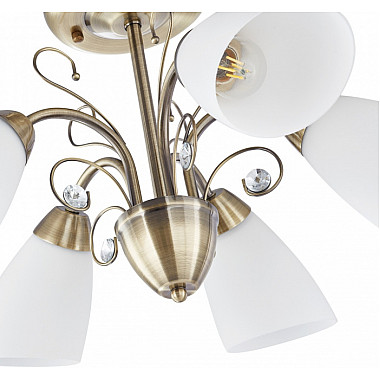 Потолочная люстра Napoli-6820 337454/5 AB