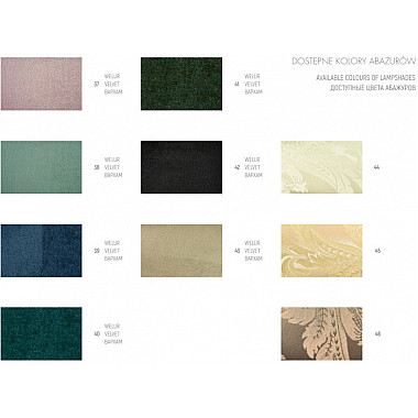 Потолочная люстра Nemi NEM-ZW-5(Z)