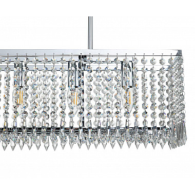 Подвесная люстра Indigo Sfarzo 12005/5RL Chrome V000280