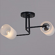 Потолочная люстра 70187-0.3-02 BK+CR