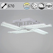 Потолочная люстра 03446-3.3-08C WH