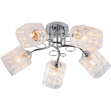 Потолочная люстра Оптима 1106/5PL