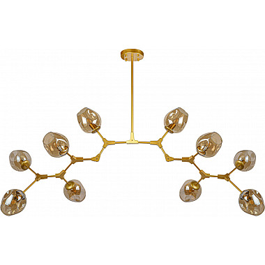 Потолочная люстра LOFT LOFT-10 GL