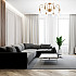 Потолочная люстра Gloss 1141/8PL Clear