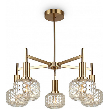 Потолочная люстра Fero FR5366CL-05BS