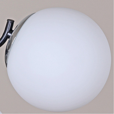 Потолочная люстра 02318-0.3-04 BK+CH