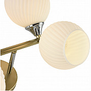 Потолочная люстра 01375-0.3-04 GOLD+CR