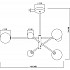 Потолочная люстра Sphirity FR5376CL-06B
