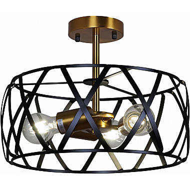 Потолочная люстра IL1023-3C-05 BK GD