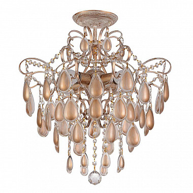 Подвесная люстра Arte Lamp A3703PL-4GA