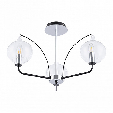 Потолочная люстра Napoli-321007 321007/3 BK.CR