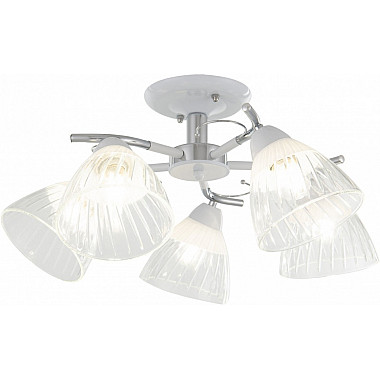 Потолочная люстра Napoli 320306/5 WT+CR