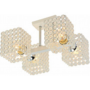 Потолочная люстра 01335-0.3-04 WH+CR