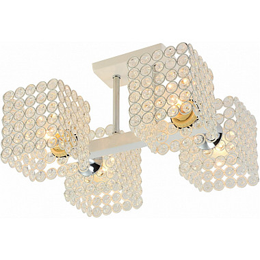 Потолочная люстра 01335-0.3-04 WH+CR