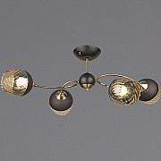 Потолочная люстра 04250-0.3-04 BK+AB