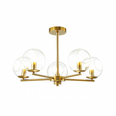 Потолочная люстра Lumion Blair 3769/5C