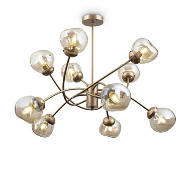 Потолочная люстра Volani FR8017PL-10MG