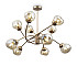 Потолочная люстра Volani FR8017PL-10MG
