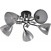 Потолочная люстра 01525-0.3-05 BK+CR