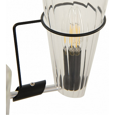 Потолочная люстра Napoli-328107 328107/5 CR.BK