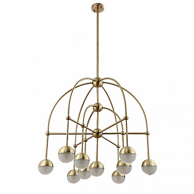 Подвесная люстра Crystal Lux Truena SP-PL6+3+1 Bronze