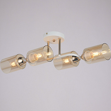 Потолочная люстра IL8148-4COU-79 WH GD Bice