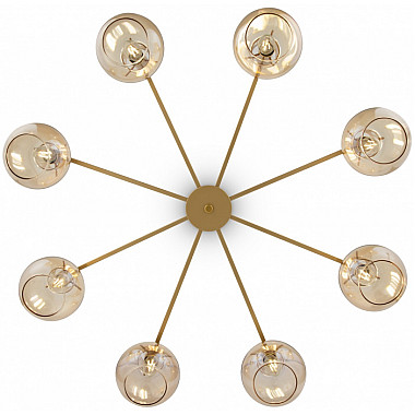 Потолочная люстра Circle FR5183PL-08G