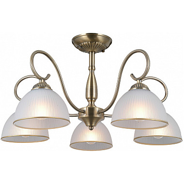 Потолочная люстра IL0621-5CSQ-24 AB CAPELLA