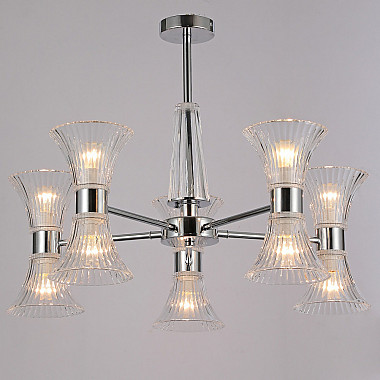 Потолочная люстра IL0288-10P-79 CR