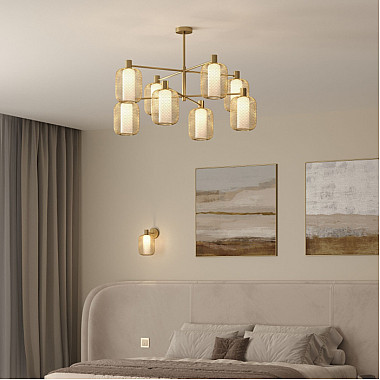 Потолочная люстра Voile 30192/8