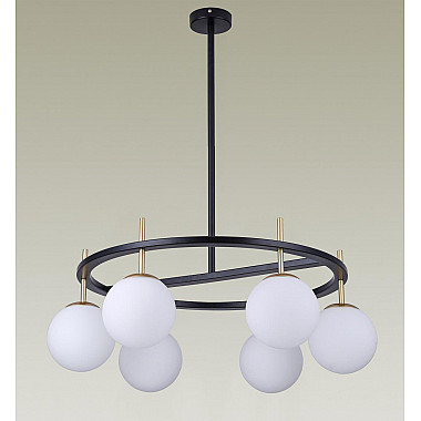 Подвесная люстра Moderli Svetlana V3000-6C