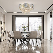 Потолочная люстра Sorrento-6109 376109/7/30/490 CR