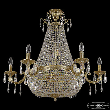 Потолочная люстра 2105 2105H208/6/80IV/Y1 G