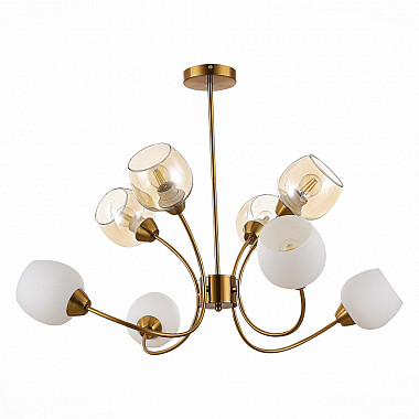 Потолочная люстра Tratti SLE1136-302-08