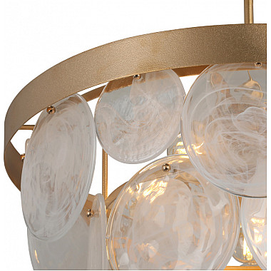 Потолочная люстра V5882-8/6PL