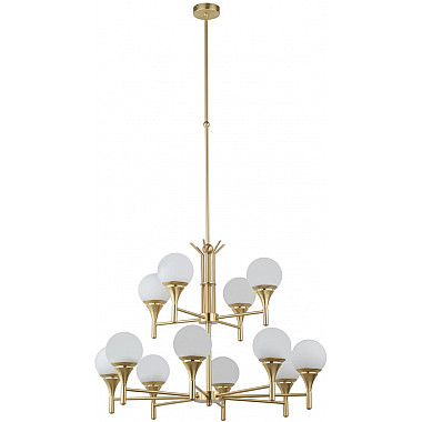 Потолочная люстра Meleze MEL-ZW-8+4(ZM)