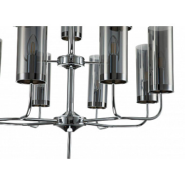 Подвесная люстра Indigo Balletto 13014/12R Chrome V000259